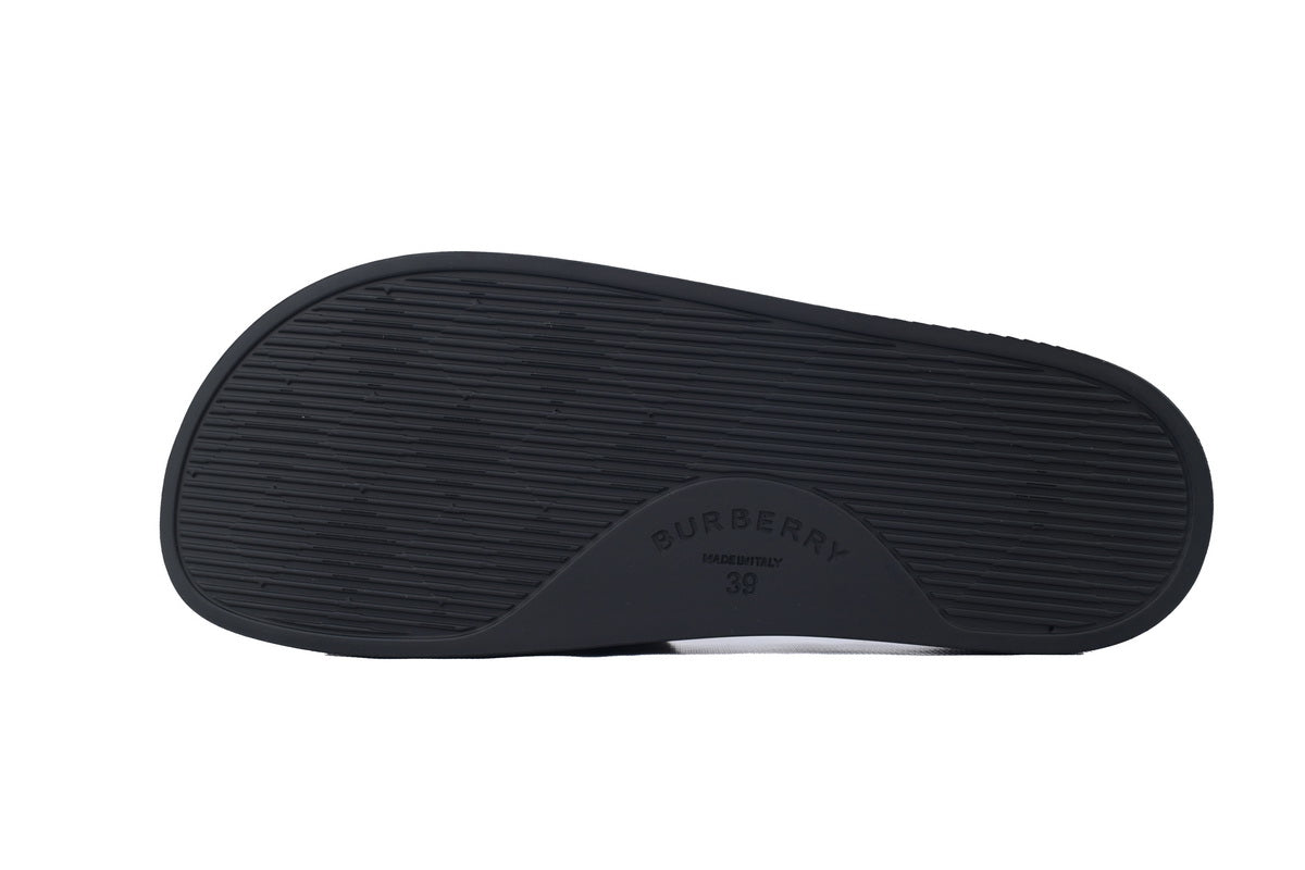 Burberry Check Slide 'Archive Beige'