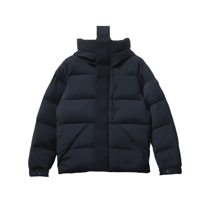 Moncler Madeira Hooded Short Down Jacket 'Black'