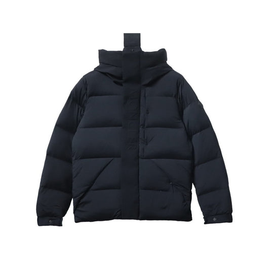 Moncler Madeira Hooded Short Down Jacket 'Black'