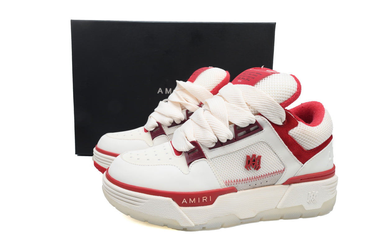 Amiri MA-1 'White Red'