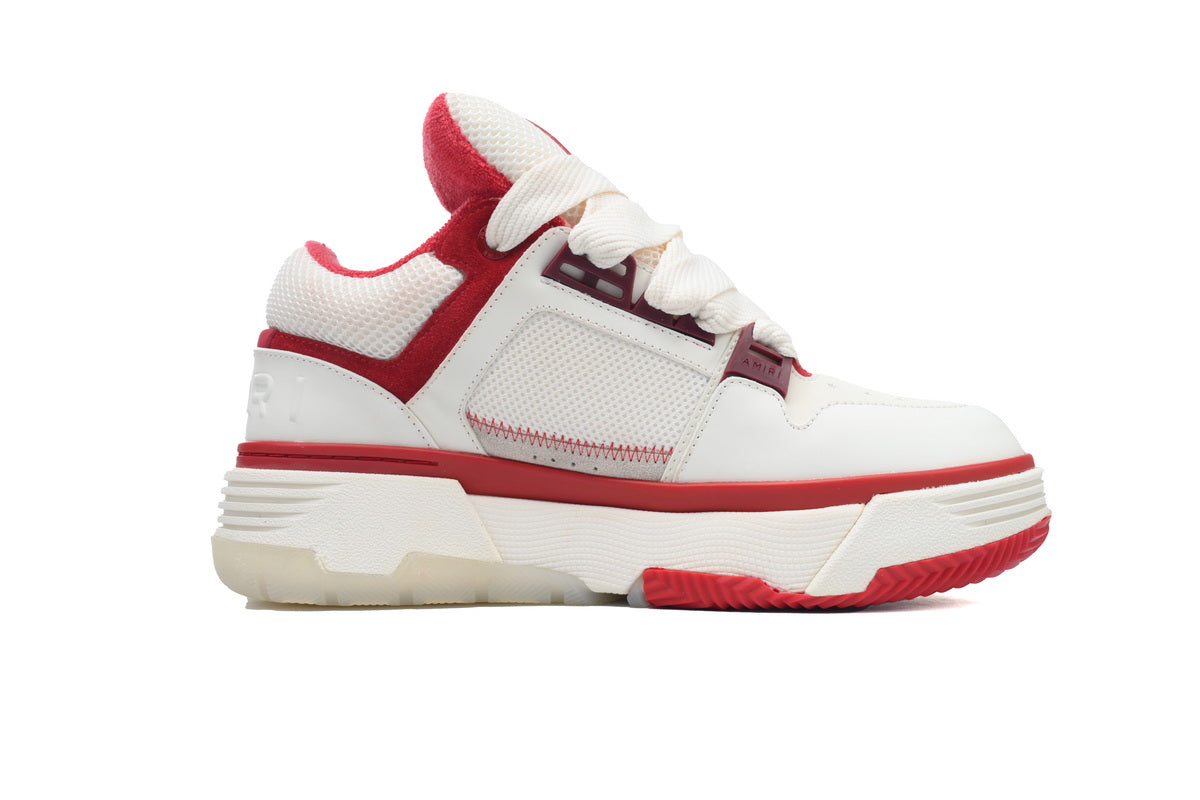 Amiri MA-1 'White Red'