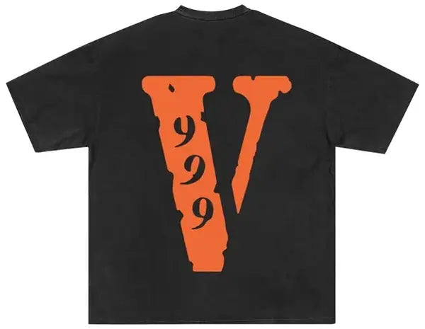 Vlone x Juice WRLD 999 T-Shirt 'Black'