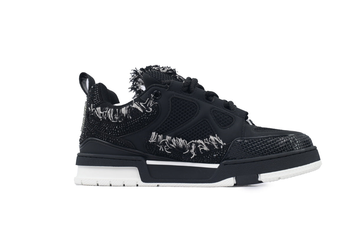 Louis Vuitton Skate 'Horse hair Black Diamond'
