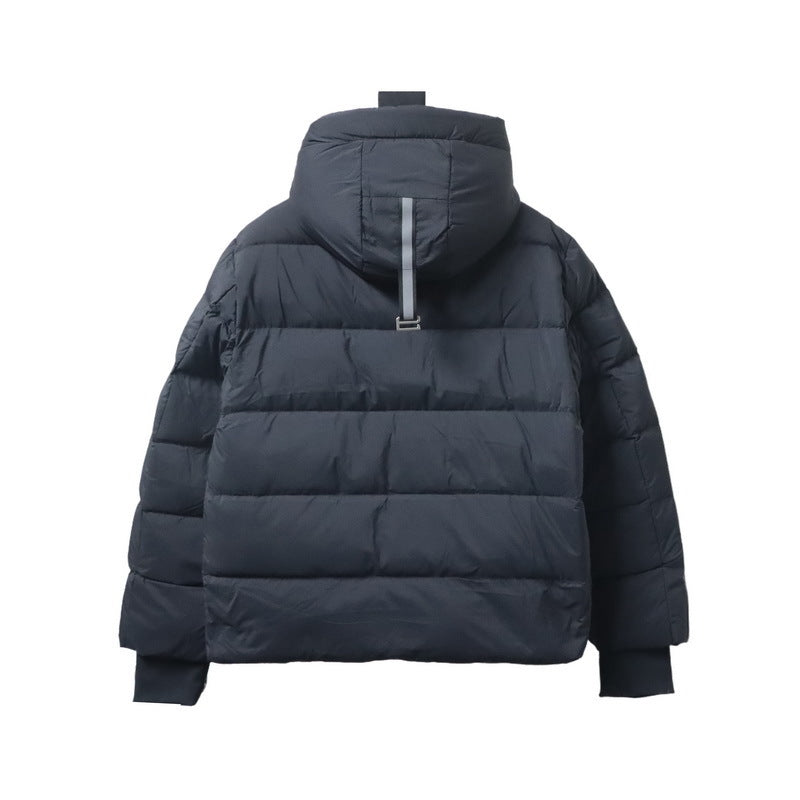Canada Goose Brown Puffer Jacket 'Black'