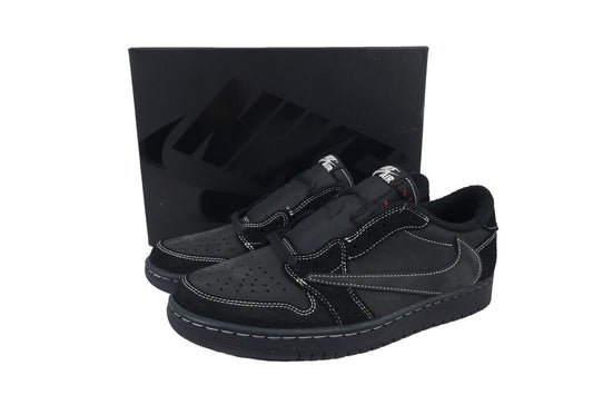 Travis Scott x Air Jordan 1 Retro Low 'Black Phantom'