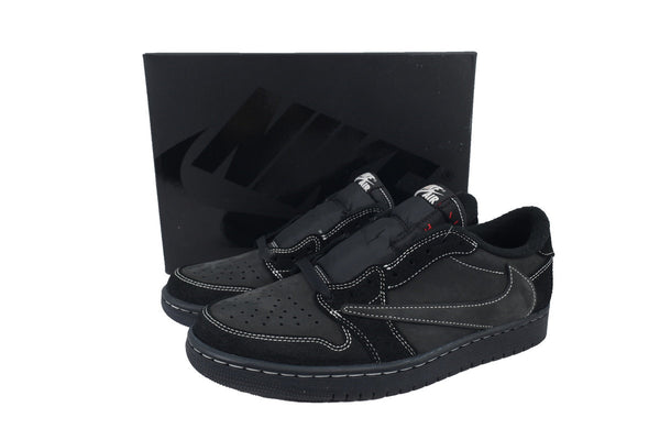 Travis Scott x Air Jordan 1 Retro Low 'Black Phantom'