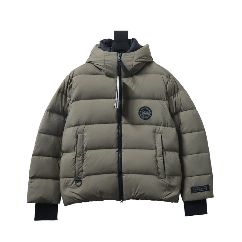 Canada Goose Brown Puffer Jacket 'Green"
