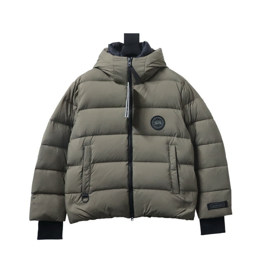 Canada Goose Brown Puffer Jacket 'Green"
