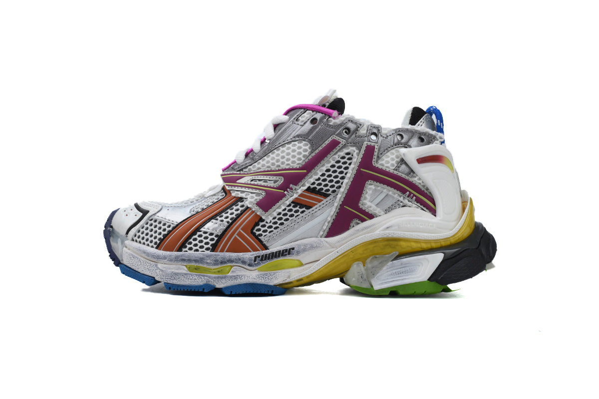 Balenciaga Runner 'Grey Multi-Color'