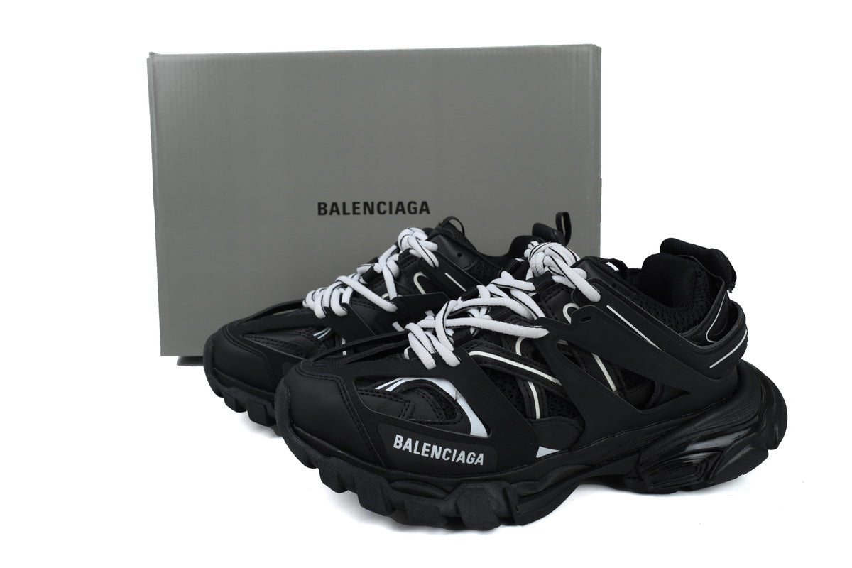 Balenciaga Track 'Black White'