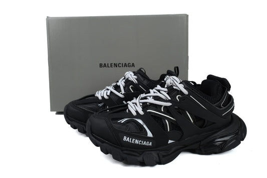 Balenciaga Track 'Black White'