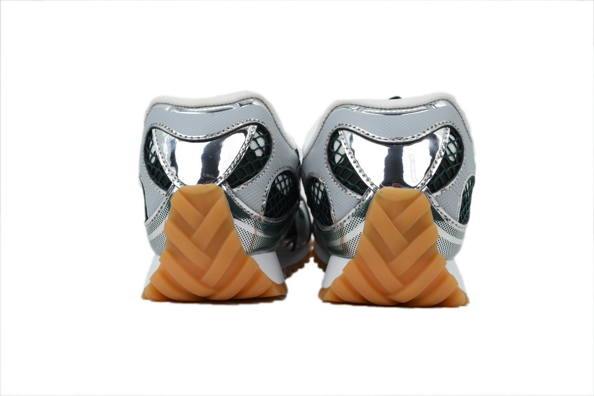 Bottega Veneta Orbit 'Dark Green Silver'