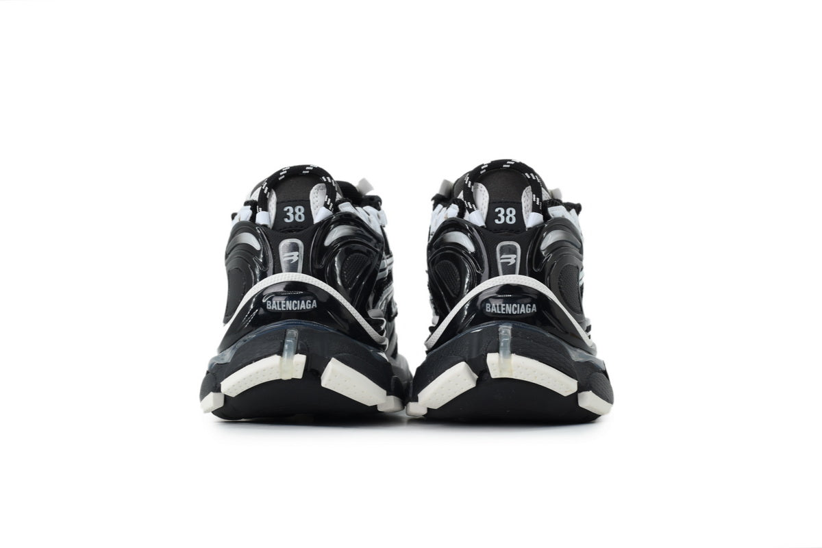 Balenciaga Runner 'Black White'