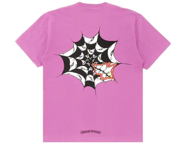 Chrome Hearts x Matty Boy Spider Web T-Shirt 'Purple'