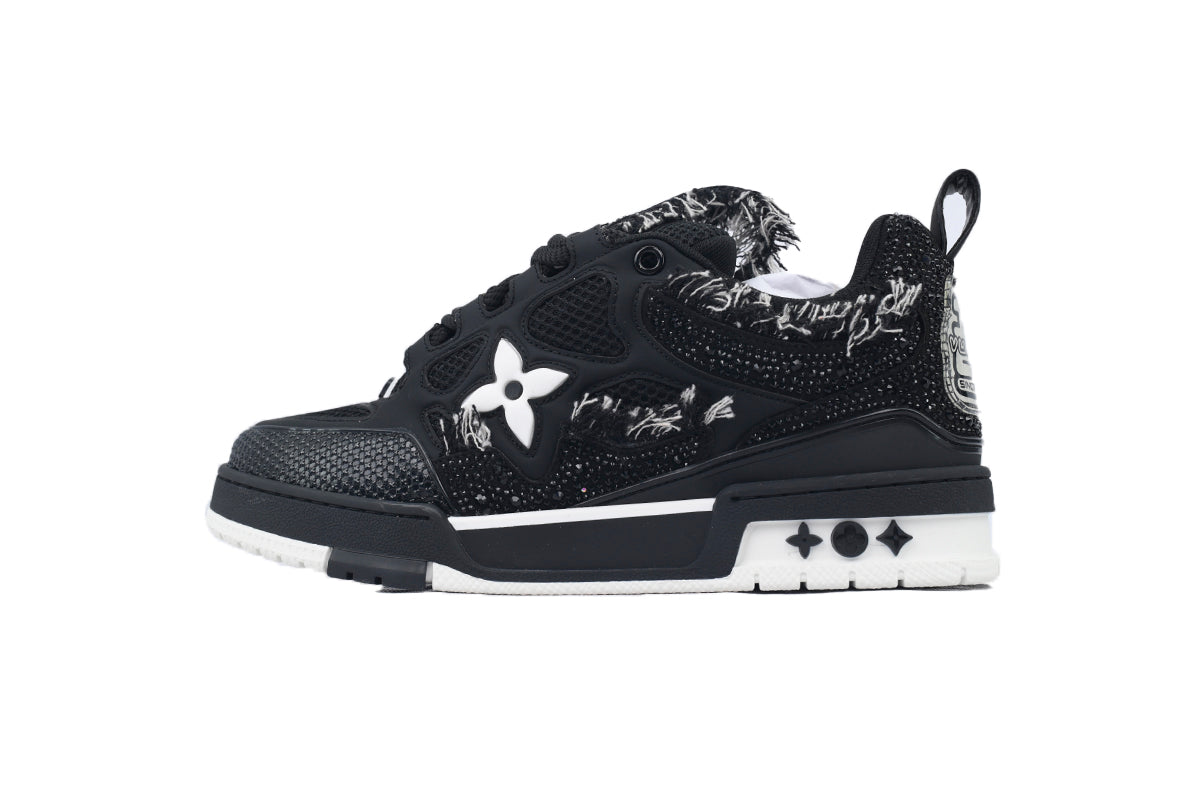 Louis Vuitton Skate 'Horse hair Black Diamond'