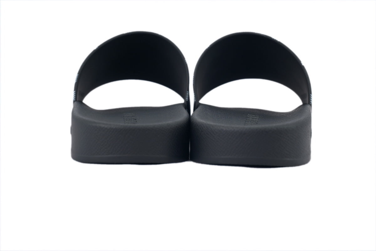 Burberry Check Slide 'Archive Black'