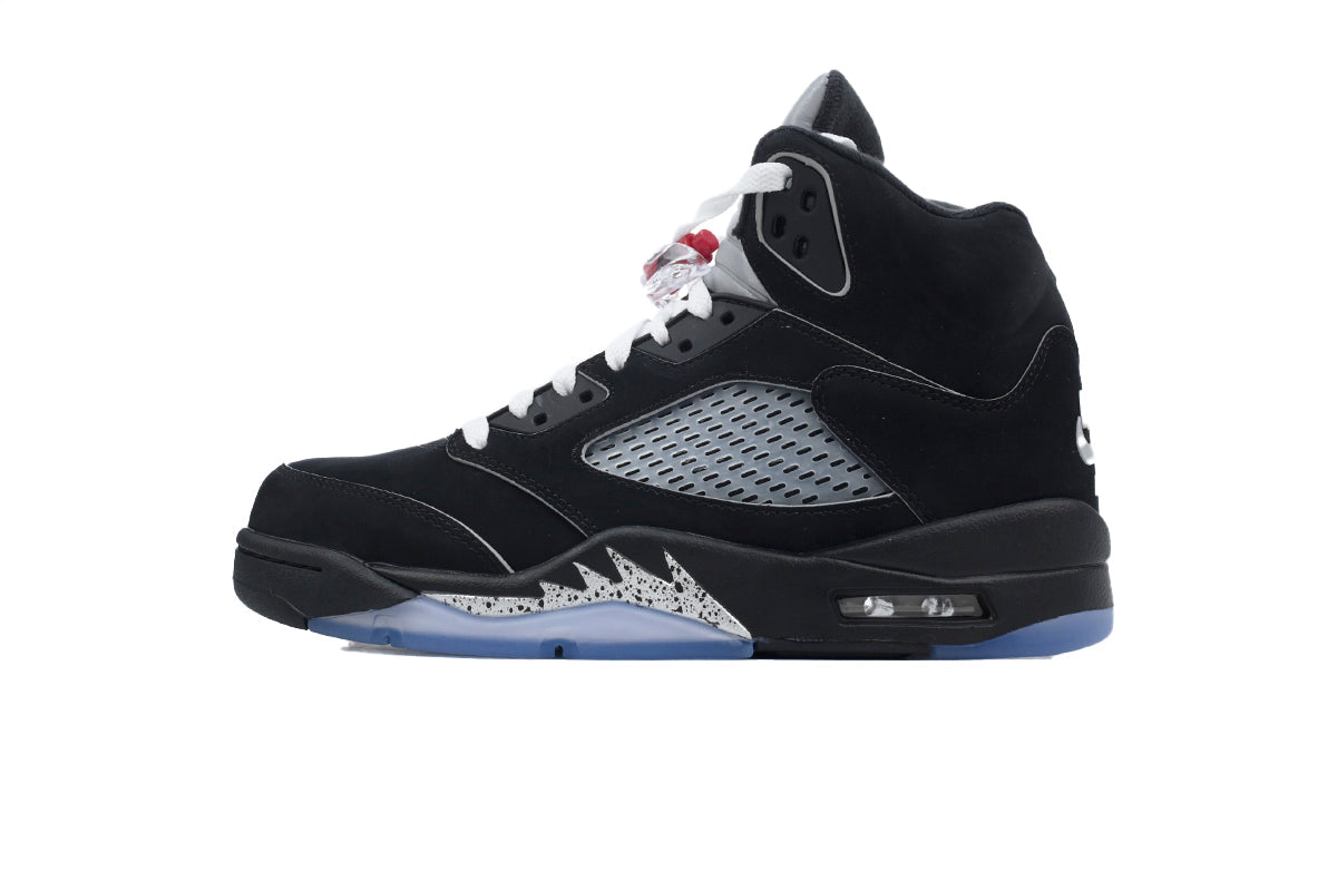 Jordan 5 Black Metallic Reimagined