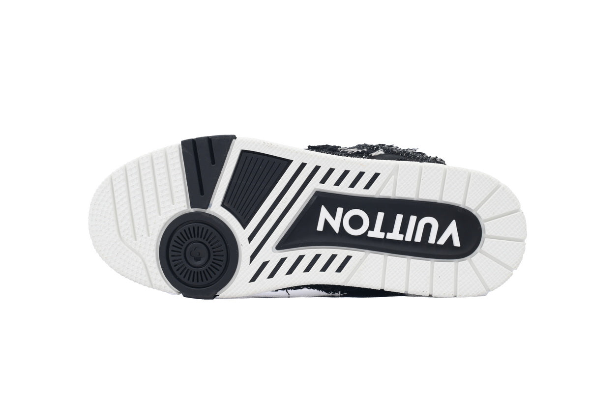 Louis Vuitton Skate 'Horse hair Black Diamond'