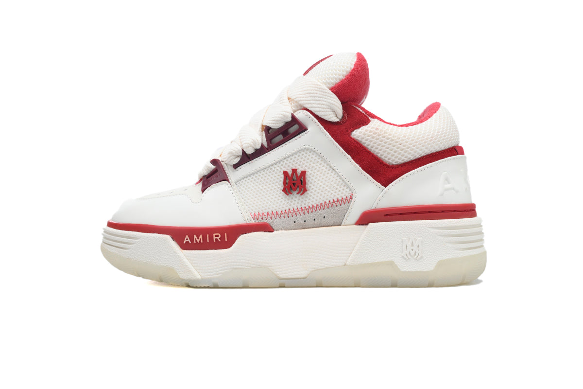 Amiri MA-1 'White Red'