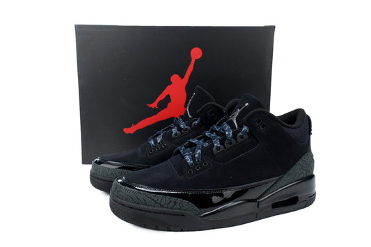 Jordan 3 Black Cat