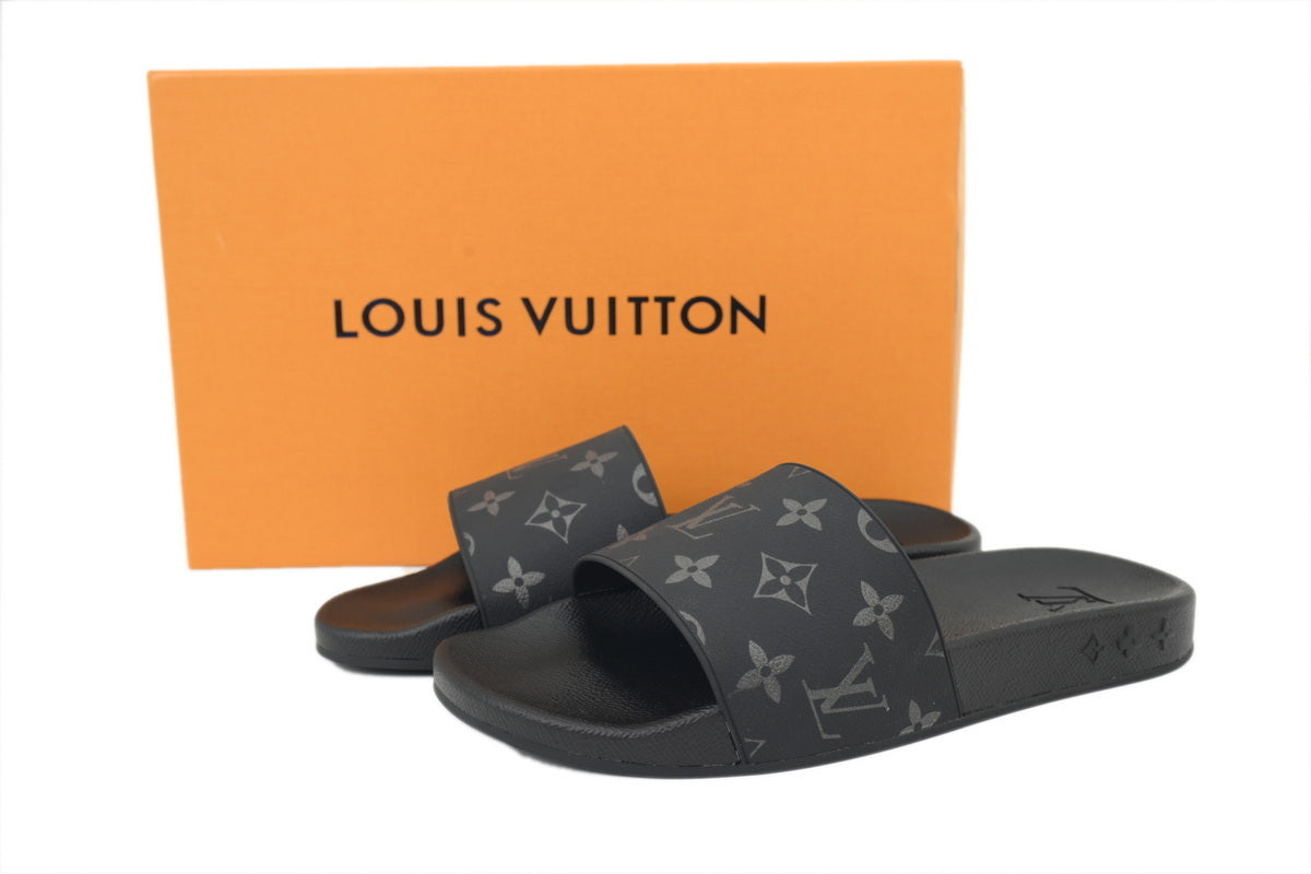 Louis Vuitton Slides "Black"