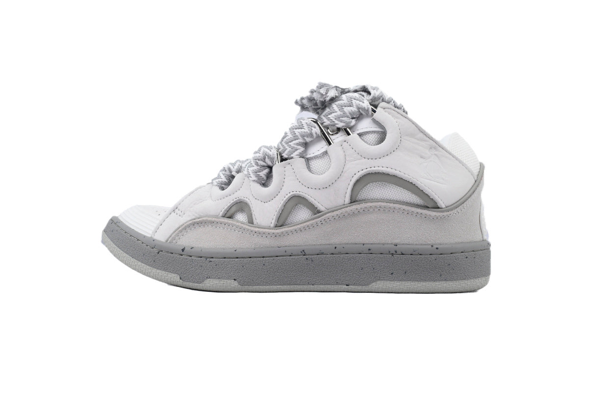 Lanvin Curb Sneakers 'Grey'