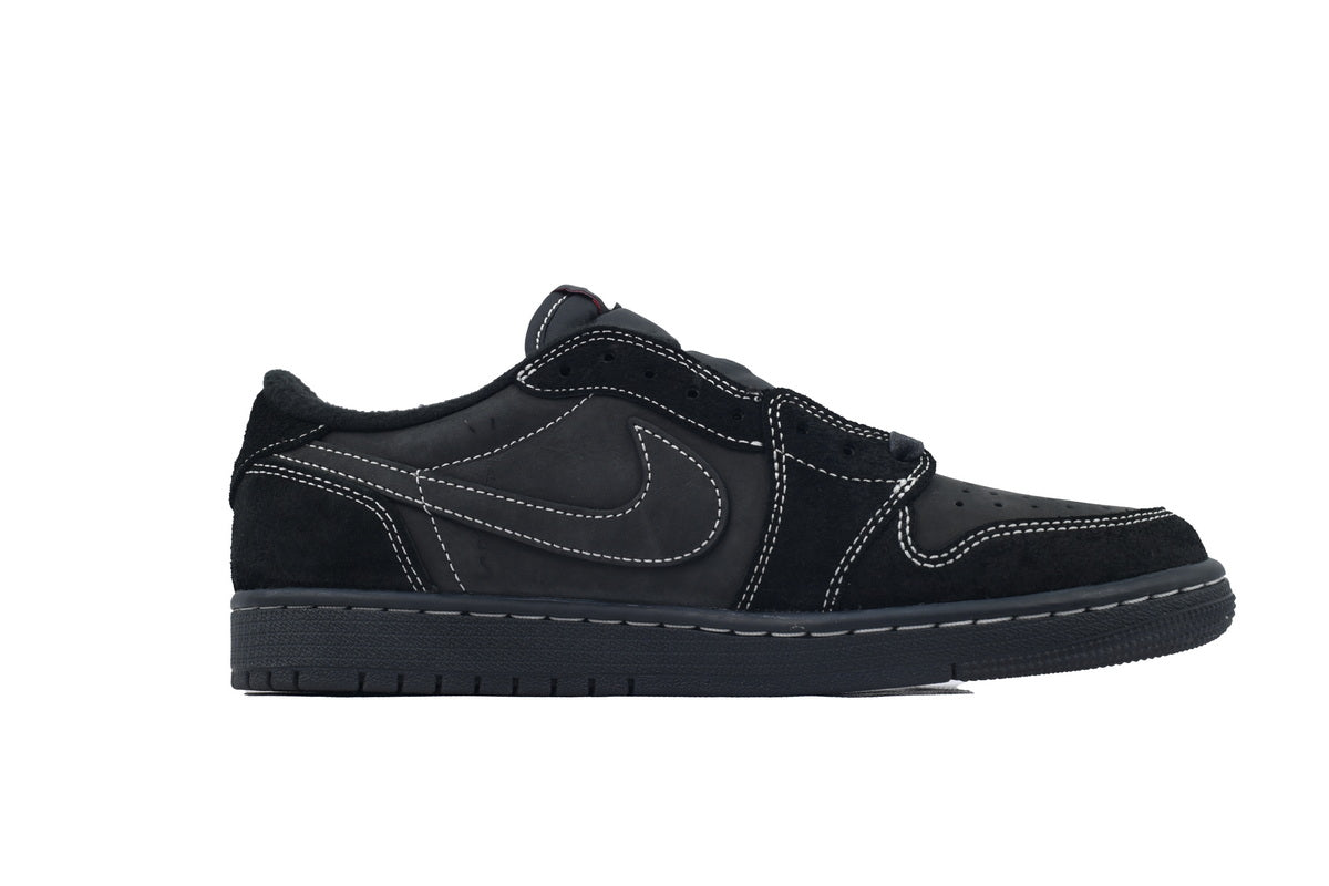 Travis Scott x Air Jordan 1 Retro Low 'Black Phantom'