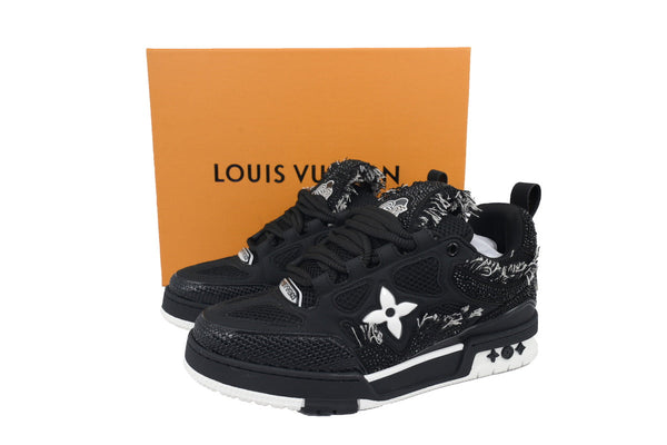 Louis Vuitton Skate 'Horse hair Black Diamond'