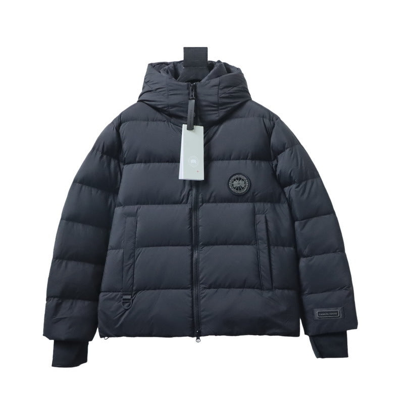 Canada Goose Brown Puffer Jacket 'Black'