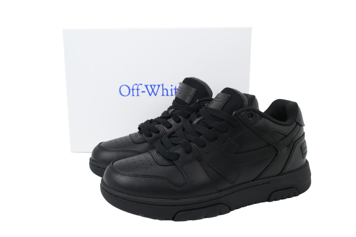 Off White Out Of Office 'Black'