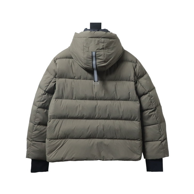 Canada Goose Brown Puffer Jacket 'Green"