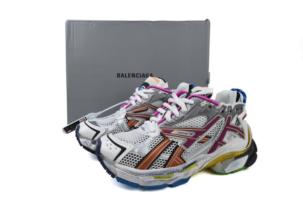 Balenciaga Runner 'Grey Multi-Color'